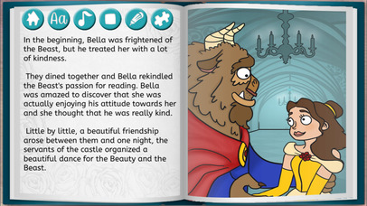 Beauty and the Beast classic short stories - Pro screenshot 3