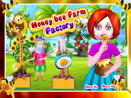Honey Bee Farm Factory screenshot 6