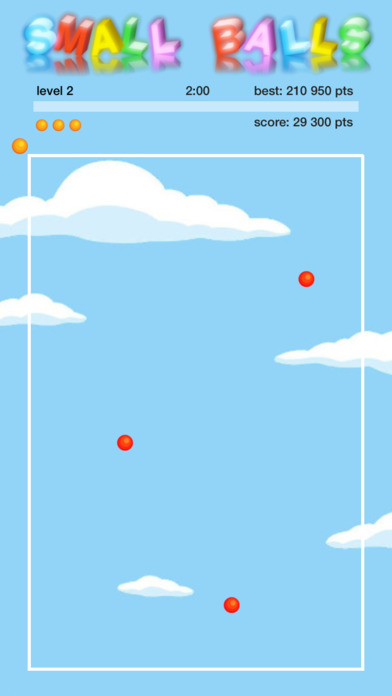 Small Balls Game screenshot 4