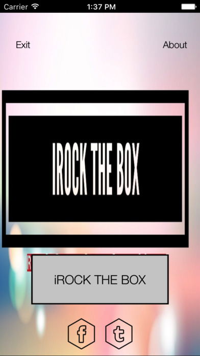 iROCK THE BOX screenshot 2
