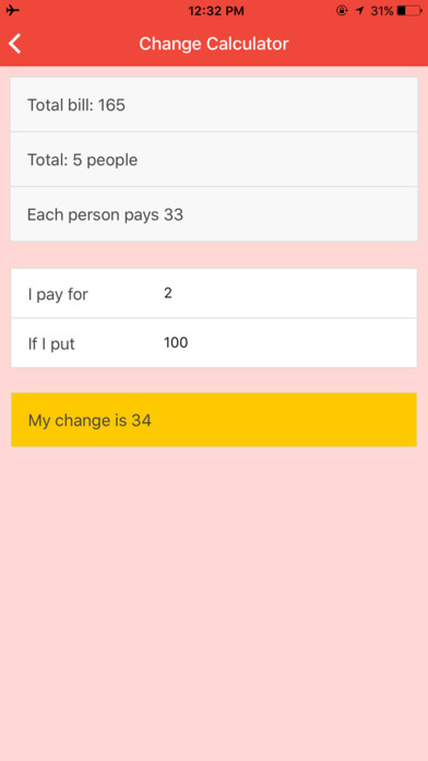 Tip Calculators App screenshot 3