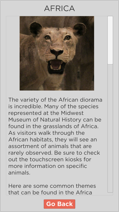 Midwest Museum of Natural History screenshot 4