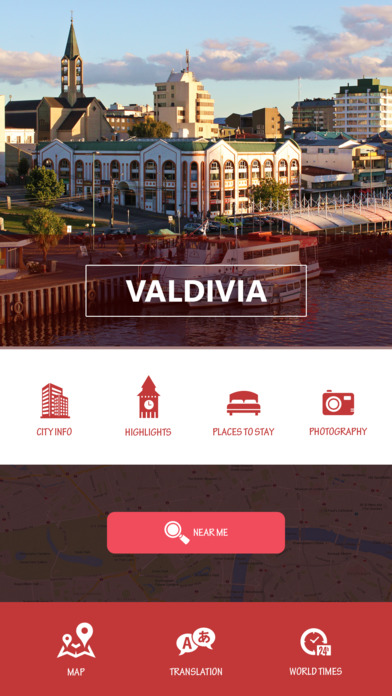 Valdivia Tourist Guide screenshot 2