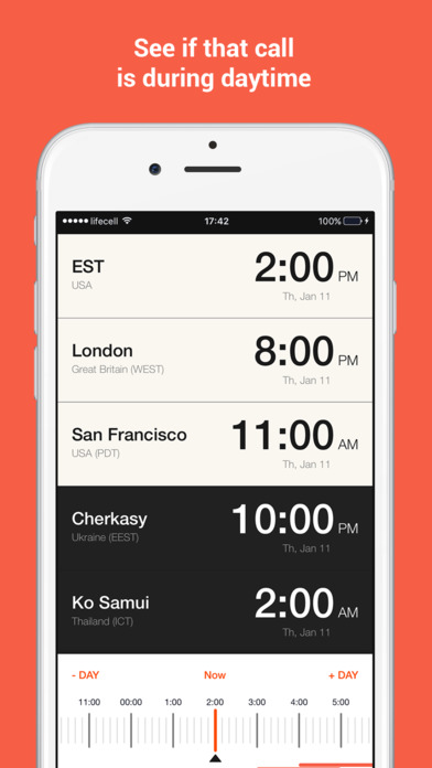TimeSnap - Time Zone Converter screenshot 2