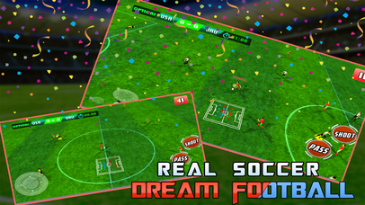 Real Soccer Dream Football screenshot 2