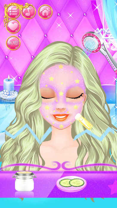High School Girl Makeover - Princess Games screenshot 2