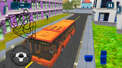 City Bus Simulator – Public Coach Transportation screenshot 2