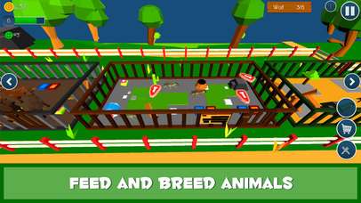 My Zoo Crafting & Building Simulator 3D screenshot 2