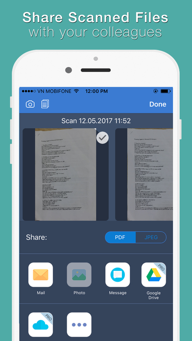 PDF Scanner App - Document File Scan & Signature screenshot 2
