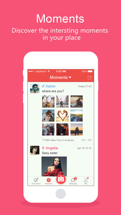 Texting - A social dating app for strangers screenshot 2