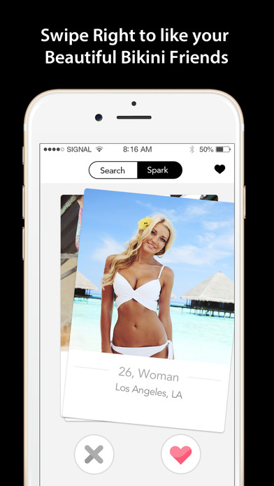 BikiniX - Adult Dating App for FWB & Threesome screenshot 2