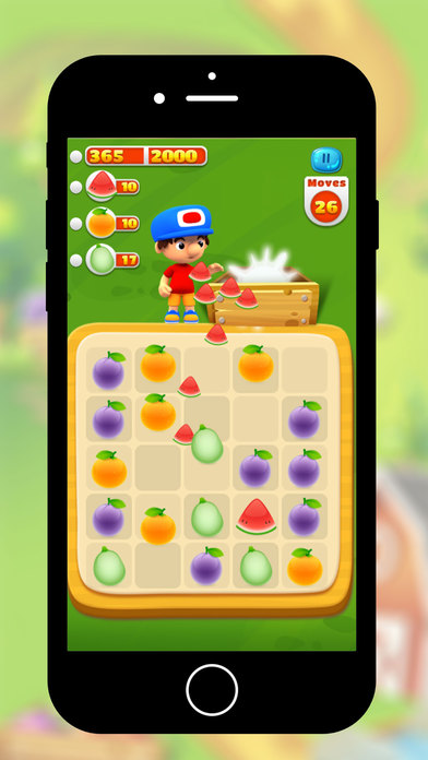 Mini Farm Match 3 For Kids screenshot 4