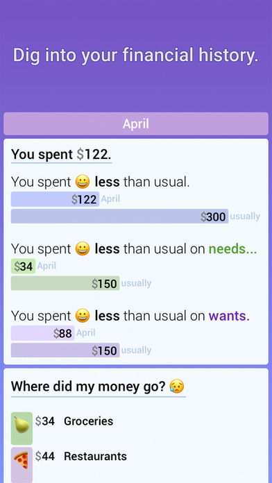 ughMoney - Spending Tracker screenshot 4