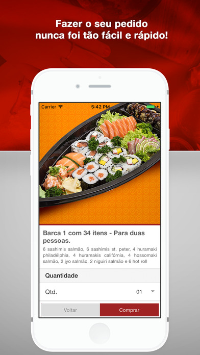 Sushi Prajá screenshot 2