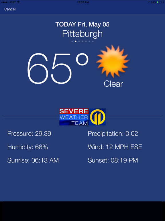 WPXI Channel 11 Pittsburgh News, Weather, Video on the App Store