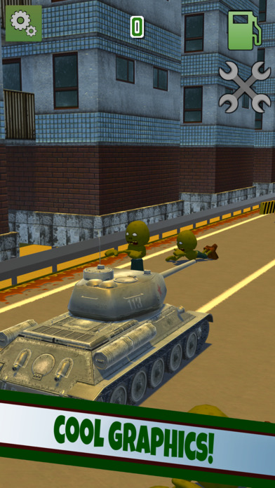 Steel Tanks vs Zombie: The Iron War screenshot 3