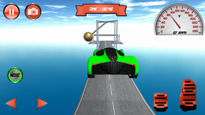 Stunt Car Racing Game: Impossible Car Stunts 2017 screenshot 4