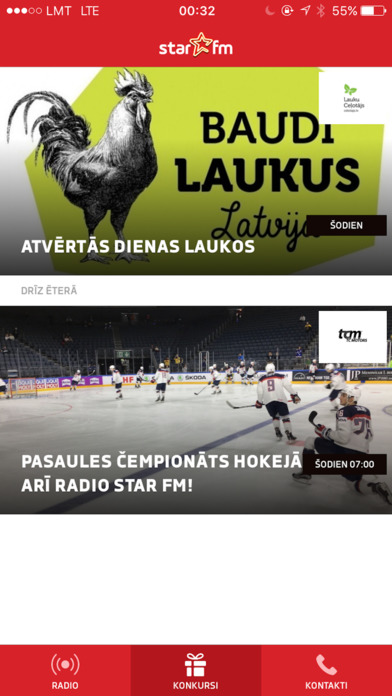 Star FM Latvija screenshot 2