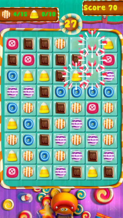 Candy Farm Sala - Match 3 Splash Games screenshot 2