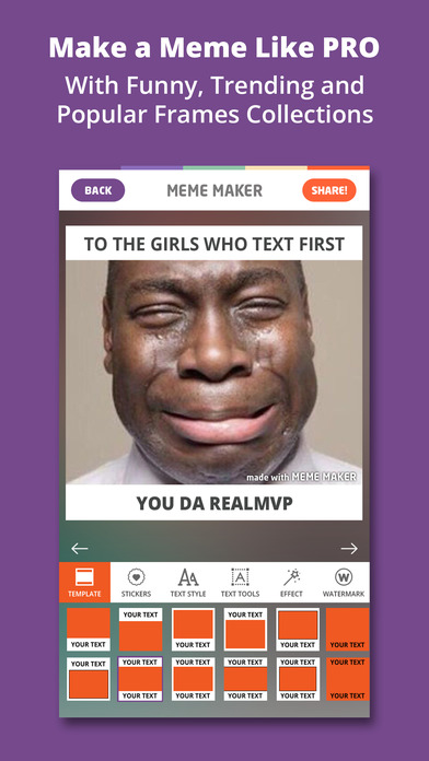 Meme Maker PRO - Caption Generator Memes Creator screenshot 2