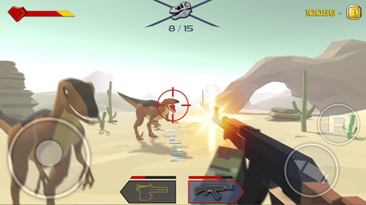 Dino Strike: Jurassic Dinosaur Hunter screenshot 2