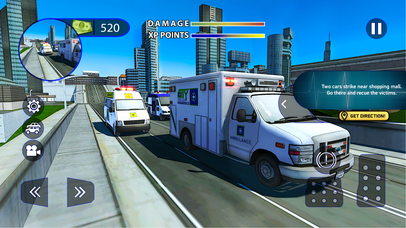 City Ambulance 2017 screenshot 4