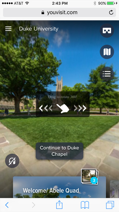 Duke University Experience screenshot 3