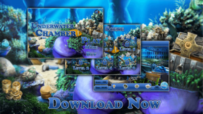 Underwater Chamber - Hidden Objects Pro screenshot 4