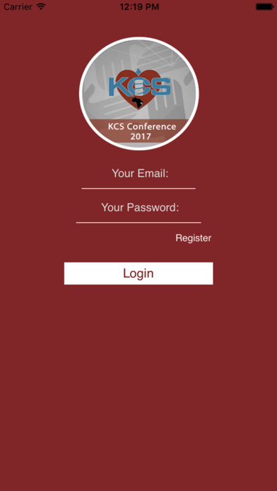 KCS Conference App screenshot 2