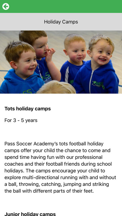 Pass Soccer Academy screenshot 4