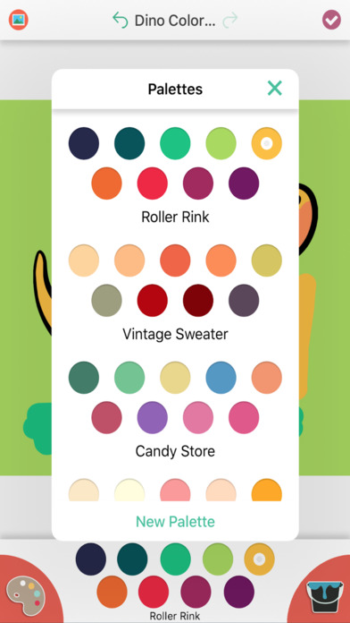 Dinosaur Coloring Books for Kids Toddler Game Free screenshot 2