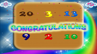Wood Puzzle Match Numbers screenshot 3