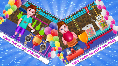 Balloon Maker Factory Mania screenshot 4