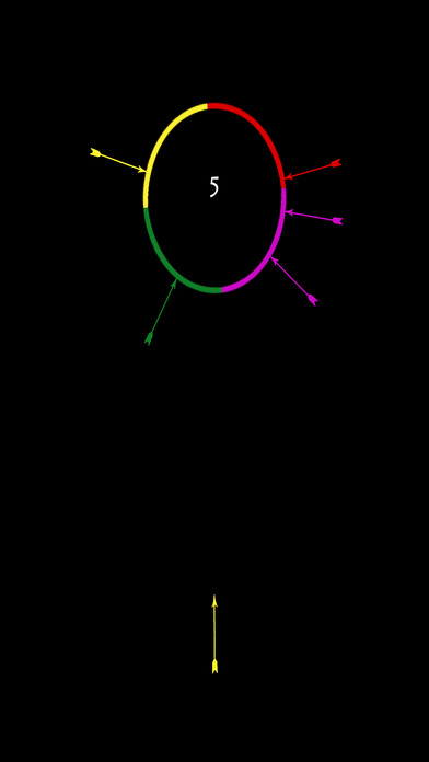 Spinny Spinz Circle Wheel io - Shoot The Arrow screenshot 3