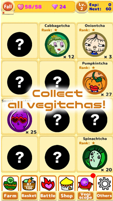 Vegitcha - Beat the Diseases with Veggie Powers! - screenshot 4