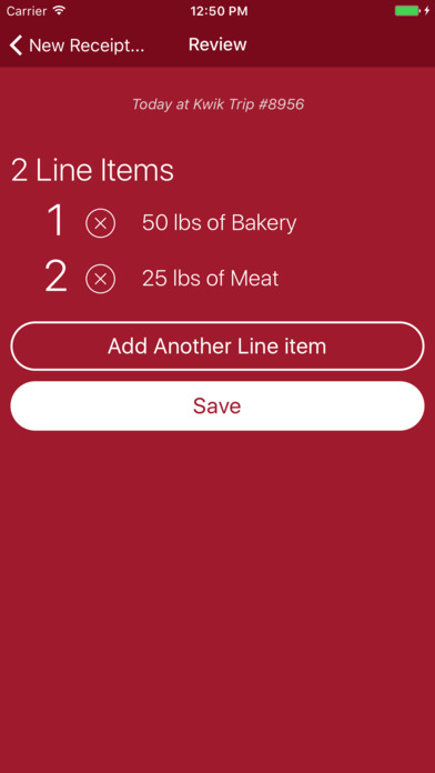 MealConnect screenshot 3