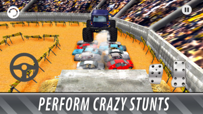 Monster Truck Stunt Arena Full screenshot 2