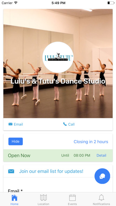 Lulu's & Tutu's Dance Studio screenshot 2