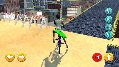 City Rooftop Mountain Bike Rider screenshot 3