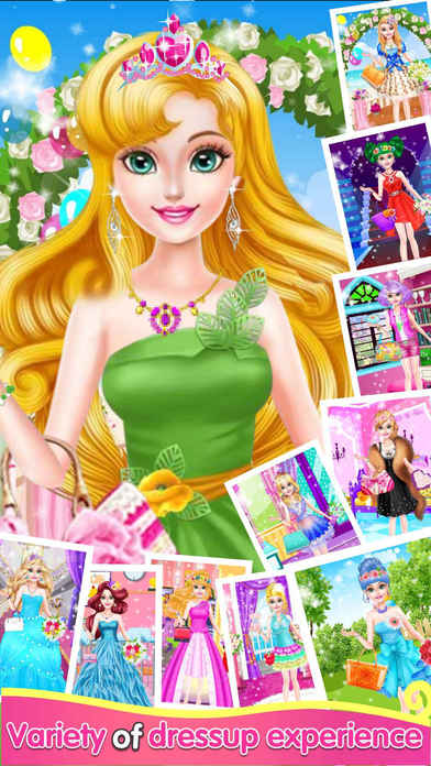 Princess Garden Wedding - Makeover Games screenshot 3