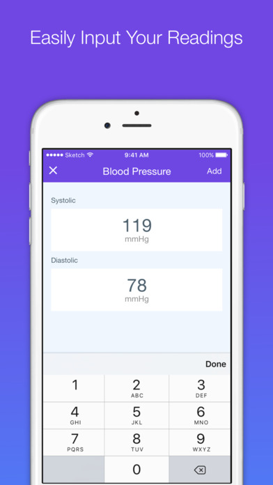 Heart Well - Blood Pressure, Heart Disease App screenshot 2