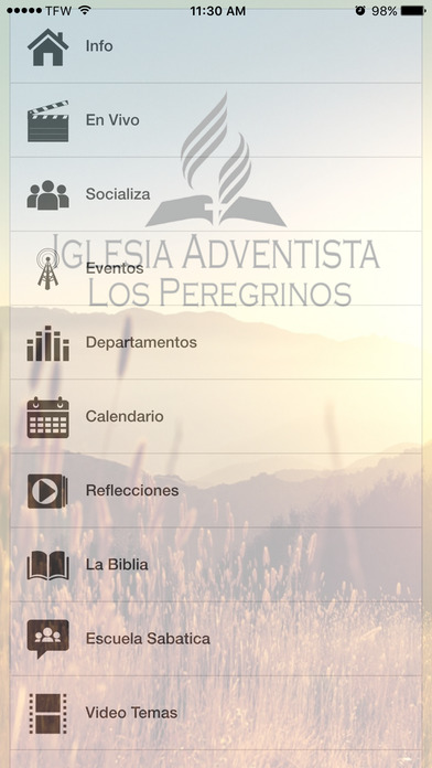 Los Peregrinos SDA screenshot 3