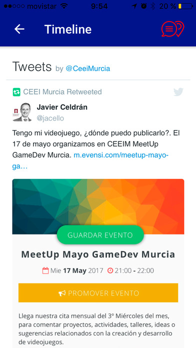 Murcia Meetup Day screenshot 4