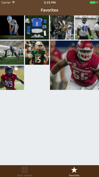 American Football Wallpapers HD - New Theme Mobile screenshot 3