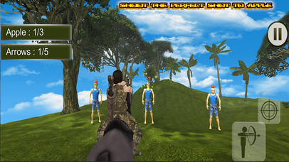 Apple Archer Shooting Games 2k17 screenshot 2