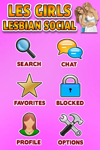 Les Girls Lesbian Social screenshot 3