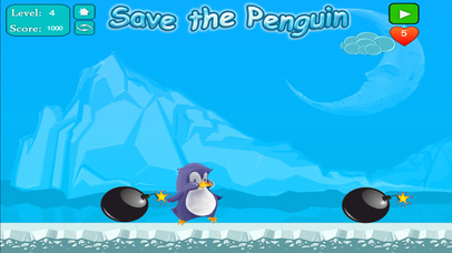 Help The Penguin - Adventure Game screenshot 2