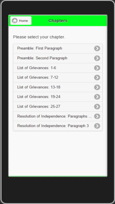 edMe SS Declaration of Independence screenshot 4