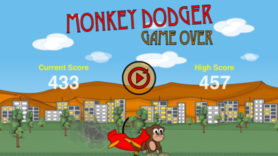 Monkey Dodger screenshot 4