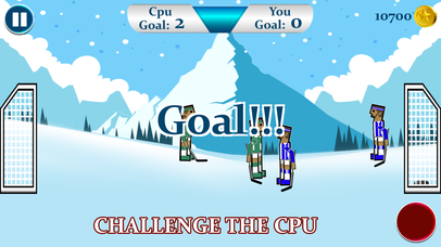 Hockey Physics Game-Glow Hockey Soccer Jump Fun screenshot 3